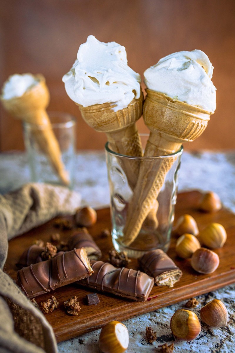 ice cream food photography
